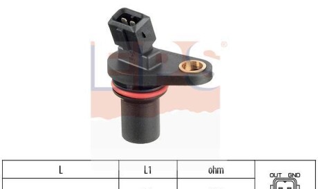 Датчик положения распредвала - EPS 1 953 043