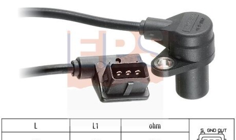 Датчик положения коленвала - EPS 1 953 049