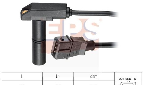 Датчик положения коленвала - EPS 1 953 054