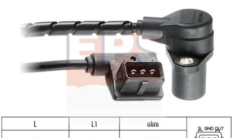 Датчик положения коленвала - EPS 1 953 065