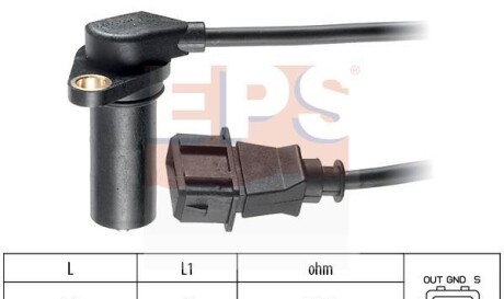 Датчик положения коленвала - EPS 1 953 068