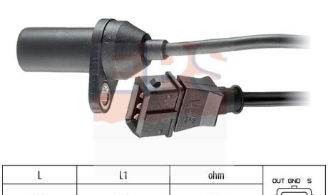Датчик положения коленвала - EPS 1 953 157