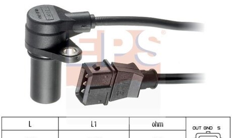 Датчик положения коленвала - EPS 1 953 160
