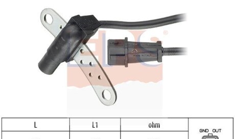 Датчик положения коленвала - EPS 1 953 165