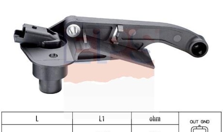 Датчик положения коленвала - EPS 1 953 177