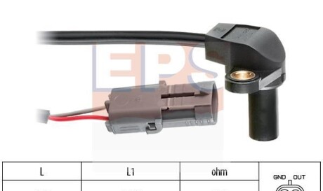 Датчик положения коленвала - EPS 1 953 202