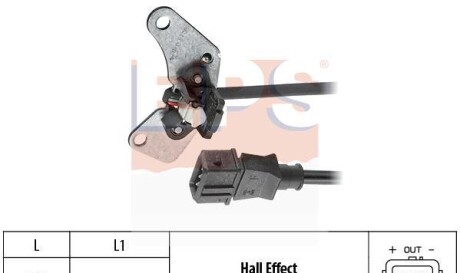 Датчик положения распредвала - EPS 1 953 213