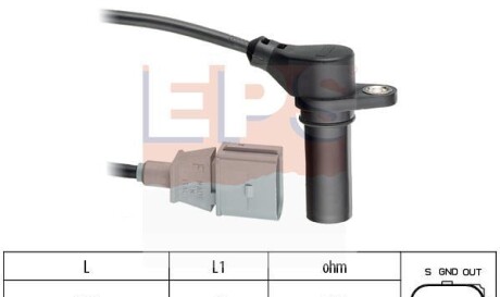 Датчик положения коленвала - EPS 1 953 218