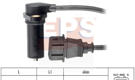 Датчик положения коленвала - EPS 1 953 219