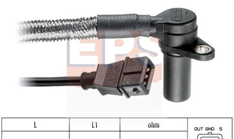 Датчик положения коленвала - EPS 1 953 230