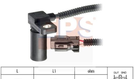 Датчик положения коленвала - EPS 1953232