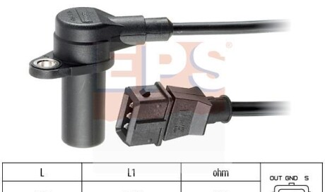 Датчик положения коленвала - EPS 1 953 238