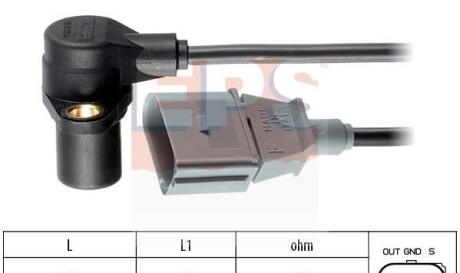 Датчик положения коленвала - EPS 1 953 241