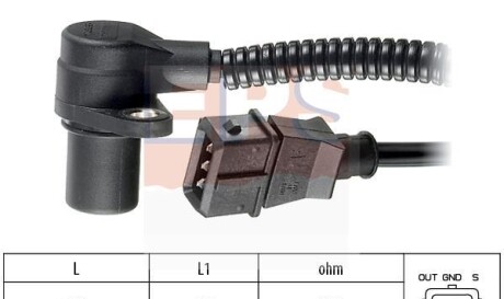 Датчик положения коленвала - EPS 1 953 252