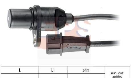 Датчик положения коленвала - EPS 1 953 279