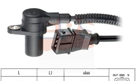 Датчик положения коленвала - EPS 1 953 301