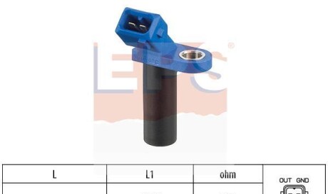 Датчик положения коленвала - EPS 1 953 304
