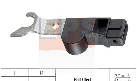 Датчик положения коленвала - EPS 1 953 313