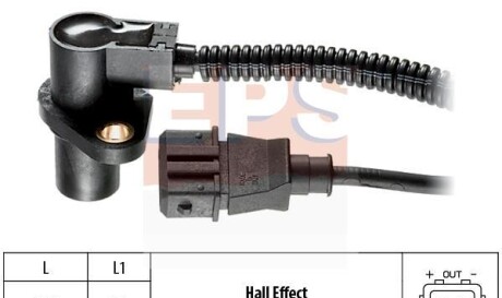 Датчик положения коленвала - EPS 1 953 314