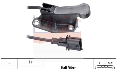 Датчик положения распредвала - EPS 1 953 317