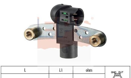 Датчик положения коленвала - EPS 1 953 324