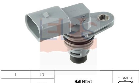 Датчик положения распредвала - EPS 1 953 368