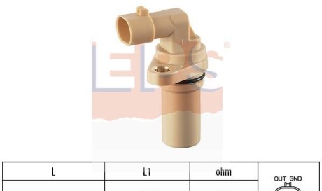 Датчик положения коленвала - EPS 1 953 379