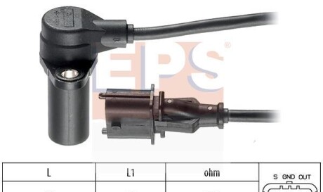 Датчик положения коленвала - EPS 1 953 382