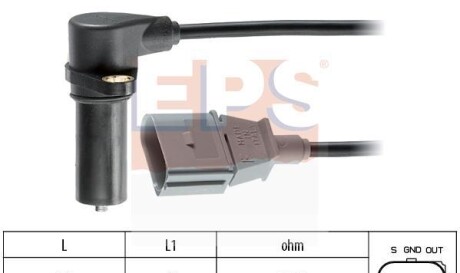 Датчик положения коленвала - EPS 1 953 391