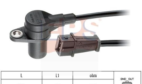 Датчик положения коленвала - EPS 1 953 403