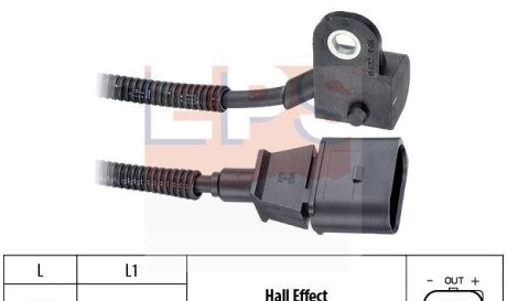 Датчик положения распредвала - EPS 1 953 422