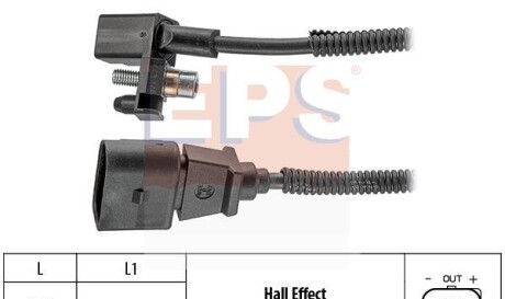 Impulsator AU/SE/SK/VW - EPS 1.953.443