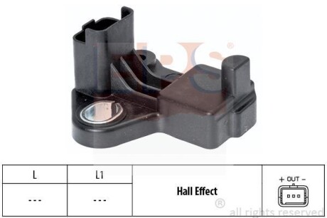 Датчик положення розпредвала - EPS 1953458