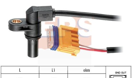 Датчик положения коленвала - EPS 1 953 469