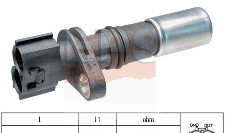 Датчик положения коленвала - EPS 1 953 478