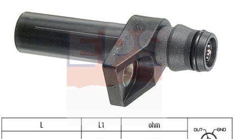 Датчик положения коленвала - EPS 1 953 482