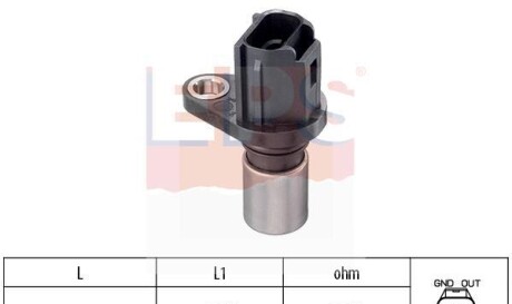 Датчик положения распредвала - EPS 1 953 486
