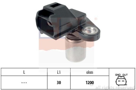 Датчик положения распредвала - EPS 1953497