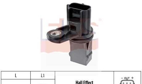 Датчик положения коленвала - (1048905, 1057051, 1066382) EPS 1 953 498