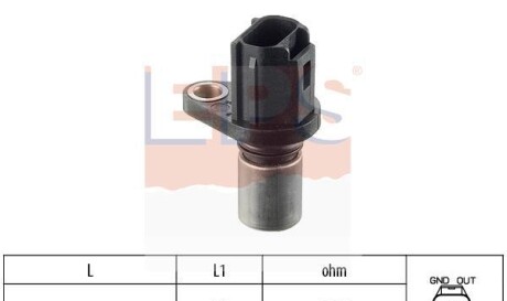 Датчик положения коленвала - EPS 1 953 500