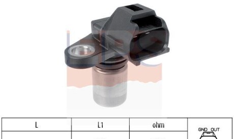 Датчик положения распредвала - (9901905052, 9091905052, 9091905025) EPS 1 953 509
