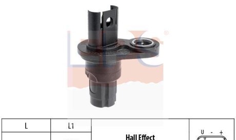 Impulsator BMW - (7525014, 8523317, 13627525014) EPS 1.953.523