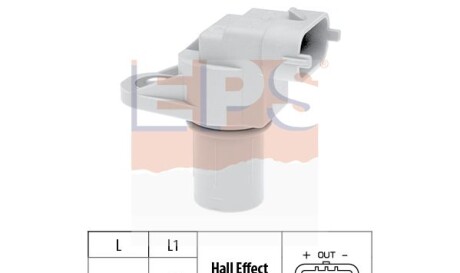 Датчик положення р/вала BMW 5 (E60, E61)/MB S (W220, W221) - EPS 1.953.530