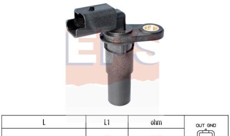 Датчик положения коленвала - EPS 1 953 536