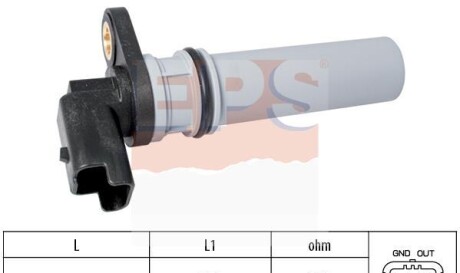 Датчик положения коленвала - EPS 1 953 537