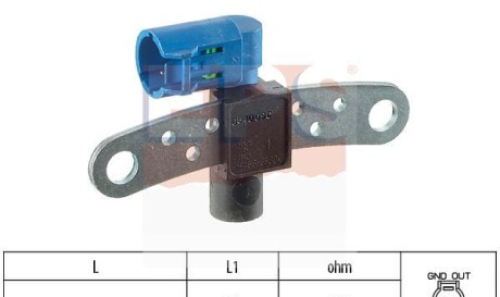 Датчик положения коленвала - EPS 1 953 540