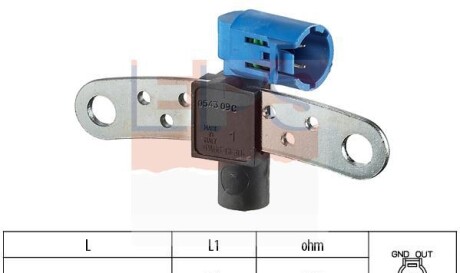 Датчик положения коленвала - EPS 1 953 543
