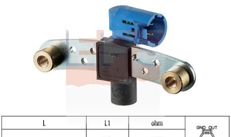 Датчик положения коленвала - EPS 1 953 545
