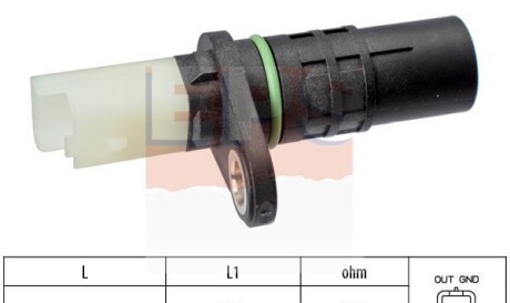 Датчик положения коленвала - EPS 1 953 555