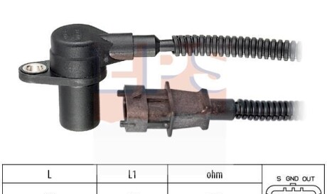 Датчик положения коленвала - EPS 1 953 588